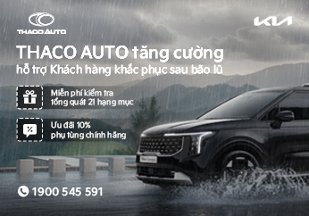 THACO AUTO tăng cường hỗ trợ khách hàng khắc phục sau bão lũ